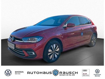 Gebraucht VW Polo Style 116 PS (85 kW) 2025 Rot Limousine