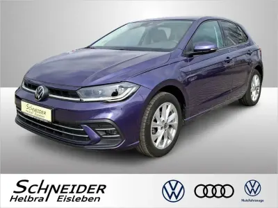Używany VW Polo Style 95 KM (69 kW) 2022 Purpurowy Hatchback