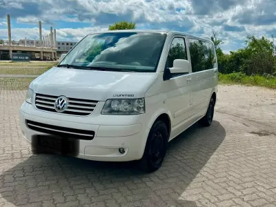 Używany VW T5 United 131 KM (96 kW) 2008 Biały Van