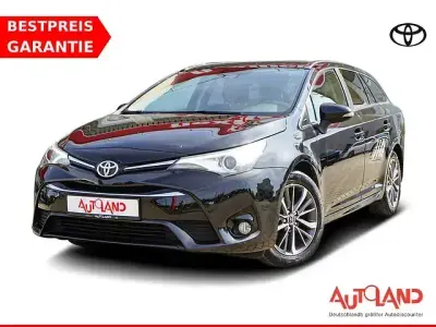 Gebraucht Toyota Avensis 147 PS (108 kW) 2017 Schwarz (metallic) Kombi