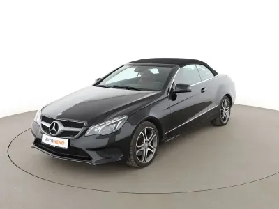 Gebraucht Mercedes E250 211 PS (155 kW) 2015 Schwarz Cabrio
