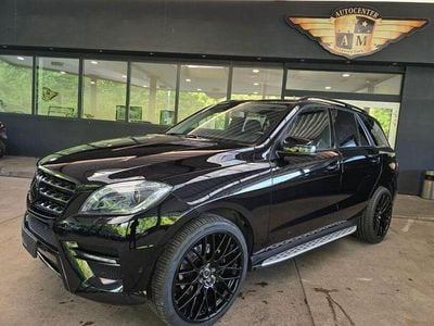Gebraucht Mercedes ML350 AMG line 375 PS (275 kW) 2015 Schwarz SUV