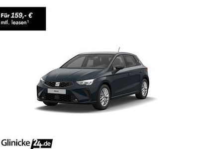 Neu Seat Ibiza Style 116 PS (85 kW) 2025 Blau Limousine
