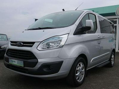 Second-hand Ford Transit Custom Titanium 155 CP (114 kW) 2013 Argintiu Break