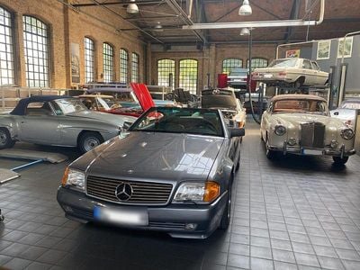 Second-hand Mercedes SL300 231 CP (169 kW) 1993 Gri Cabrio