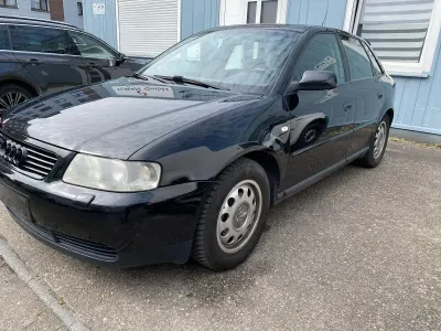 Gebraucht Audi A3 125 PS (91 kW) 2002 Schwarz Kleinwagen