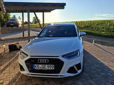 Gebraucht Audi A4 S-Line 204 PS (150 kW) 2023 Weiß Kombi