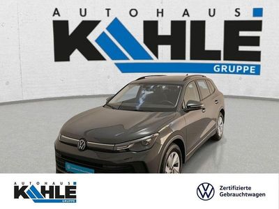 Gebraucht VW Tiguan Basis 150 PS (110 kW) 2024 Delfingrau metallic SUV