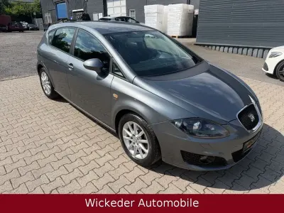 Gebraucht Seat Leon Copa 105 PS (77 kW) 2012 Grau Limousine