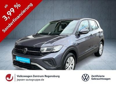 Usado VW T-Cross Basis 95 HP (69 kW) 2025 Cinzento SUV