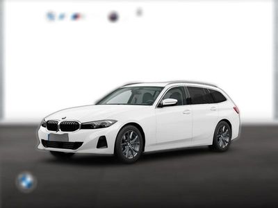 Gebraucht BMW 320 Sport Line 190 PS (139 kW) 2022 Weiß Kombi