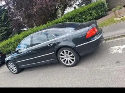 Gebraucht VW Phaeton 2007 Schwarz Limousine