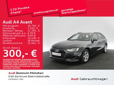 gebraucht Audi A4 Avant 35 TDI S line