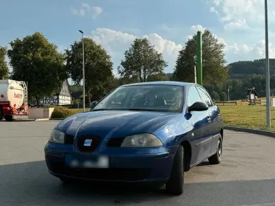 Gebraucht Seat Ibiza 75 PS (55 kW) 2004 Blau Kleinwagen