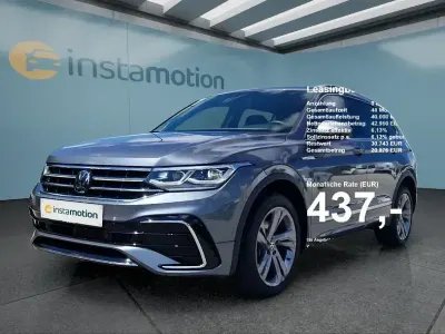 Gebraucht VW Tiguan Allspace 245 PS (180 kW) 2024 Grau SUV