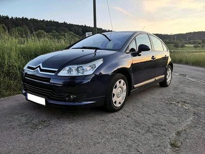 Blau Gebraucht 2007 Citroën C4 Limousine | 1.400 € (Etwas zu teuer)