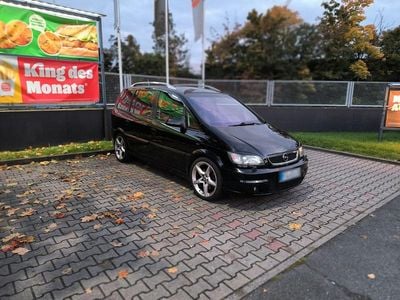 Usata Opel Zafira OPC 200 CV (147 kW) 2003 Nero Monovolume