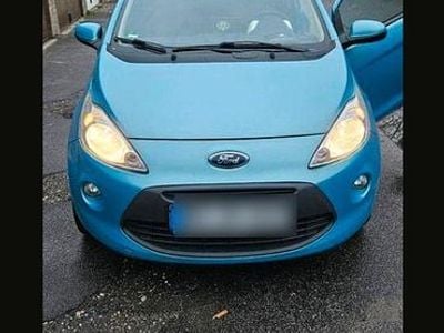Begagnad Ford Ka Trend 69 HK (50 kW) 2009 Blå Halvkombi