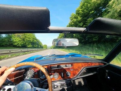Gebraucht Triumph Spitfire 69 PS (50 kW) 1979 Blau Cabrio