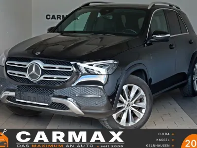 Używany Mercedes GLE350 320 KM (235 kW) 2021 Czarny SUV