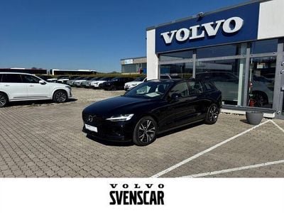 Gebraucht Volvo V60 R-Design 341 PS (250 kW) 2021 Schwarz Kombi