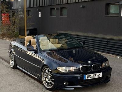 Gebraucht BMW 320 Cabriolet M Sport 170 PS (125 kW) 2003 Schwarz Cabrio