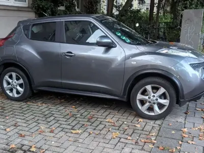 Używany Nissan Juke 190 KM (139 kW) 2010 Srebrny SUV