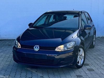 Gebraucht VW Golf VII Comfortline 140 PS (102 kW) 2014 Blau Limousine