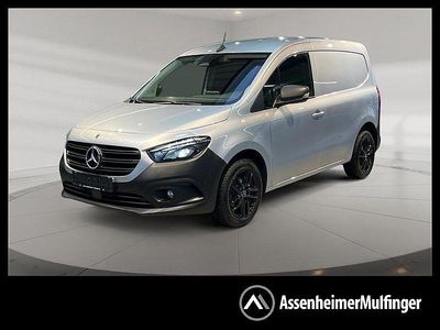 Helvinsilber metallic Gebraucht 2022 Mercedes Citan 112 | 21.753 € (Teuer)