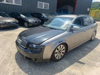 Gebraucht Audi A4 Performance 131 PS (96 kW) 2004 Silber Kombi