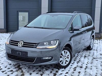 Schwarz Gebraucht 2011 VW Sharan Highline Van / Kleinbus | 7.400 € (Guter Preis)