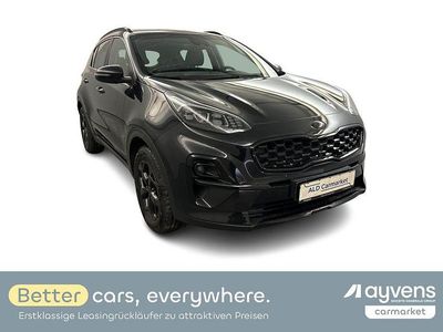Usata Kia Sportage 177 CV (130 kW) 2021 Nero SUV