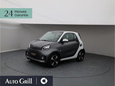 Grau Gebraucht 2020 Smart ForTwo Electric Drive Passion Coupé | 11.980 € (Etwas zu teuer)