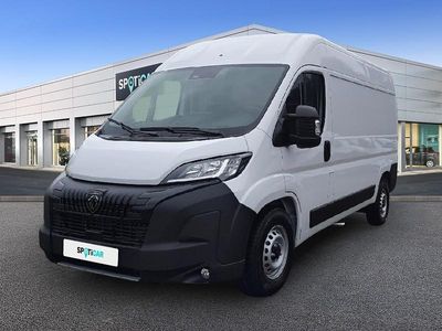 Neu Peugeot Boxer 140 PS (102 kW) 2025 Weiß Van