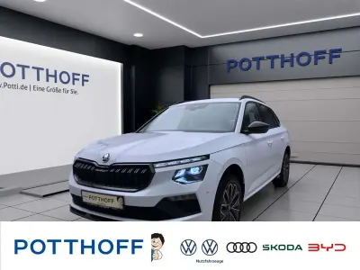 Neu Skoda Kamiq 150 PS (110 kW) 2025 Moonweiß perleffekt SUV