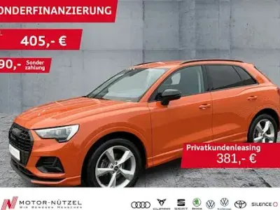 Brugt Audi Q3 Advanced Plus 150 HK (110 kW) 2023 Orange SUV