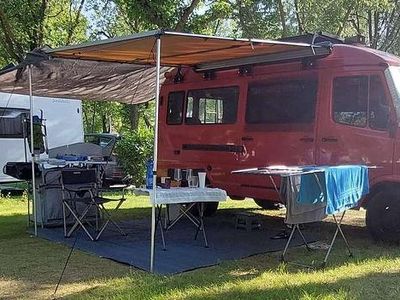 Gebraucht Mercedes T1 105 PS (77 kW) 1990 Rot Van