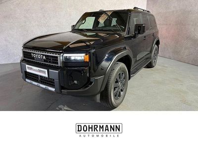 Neu Toyota Land Cruiser Executive 205 PS (150 kW) 2026 Schwarz SUV