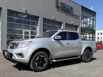 Second-hand Nissan Navara 190 CP (139 kW) 2018 Argintiu Pickup