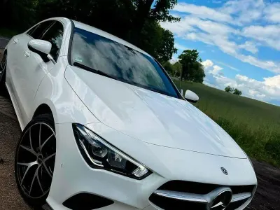 Gebraucht Mercedes CLA180 136 PS (100 kW) 2019 Weiß Limousine