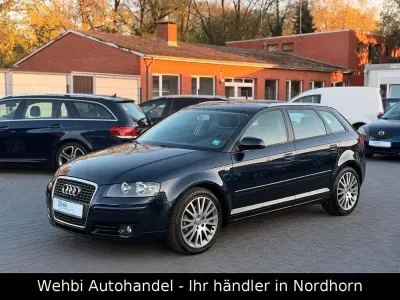 Brugt Audi A3 Ambition 140 HK (102 kW) 2007 Blå Hatchback