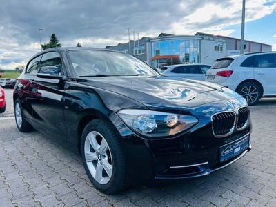 gebraucht BMW 116 i Sportline+Navi+2xPDC+Klima+SHZ+ALU+TOP