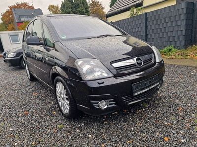 gebraucht Opel Meriva Cosmo1.8/NAVI/AUTOMATIK/LEDER/AHK/TÜV NEU