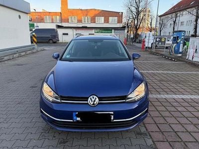 Gebraucht VW Golf VII Join 116 PS (85 kW) 2018 Blau Kombi