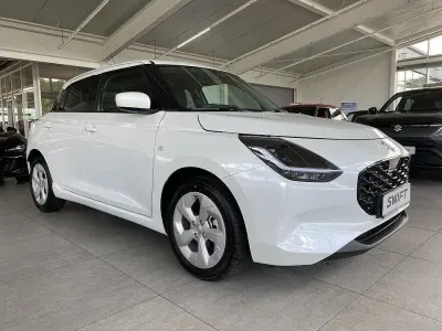 Neu Suzuki Swift Comfort 82 PS (60 kW) 2026 Pure white pearl Kleinwagen