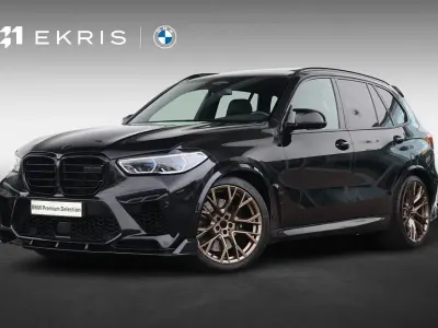 Brugt BMW X5 M Competition Edition 625 HK (459 kW) 2022 Sort SUV