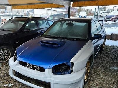 Gebraucht Subaru WRX 230 PS (169 kW) 2003 Blau Limousine