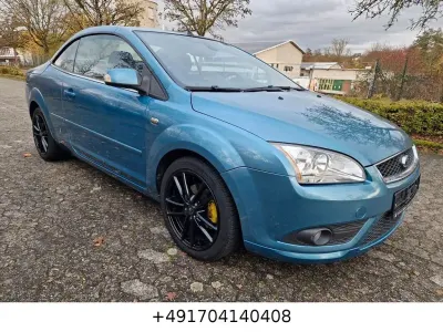 Gebraucht Ford Focus Cabriolet 101 PS (74 kW) 2007 Blau Cabrio