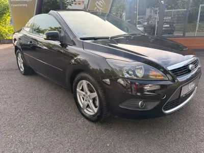 Gebraucht Ford Focus Cabriolet 136 PS (100 kW) 2008 Schwarz Cabrio