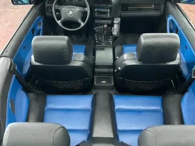 Gebraucht BMW 320 Cabriolet 150 PS (110 kW) 1999 Blau Cabrio
